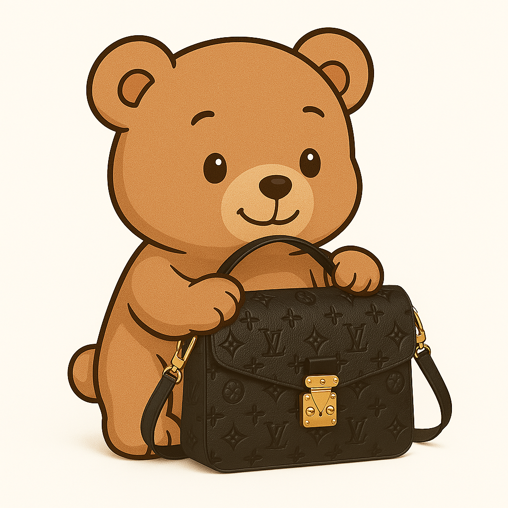 Louis Vuitton Metis Echtleder