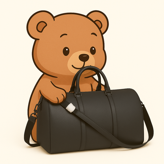 Louis Vuitton Keepall aus Leder