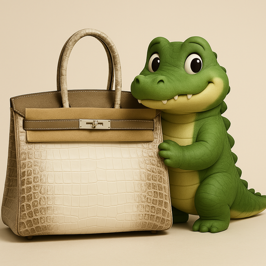 Hermès Birkin Himalaya 35