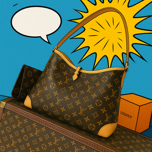 Louis Vuitton CarryAll MM