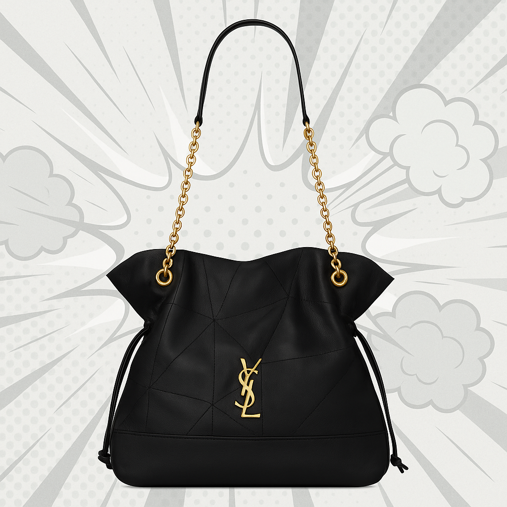 Saint Laurent Jamie Shopping Bag Leder