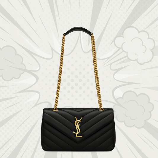 Saint Laurent Loulou Small