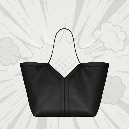 Saint Laurent Y Tote aus Leder