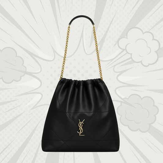 Saint Laurent Jamie Large Pochon aus leder