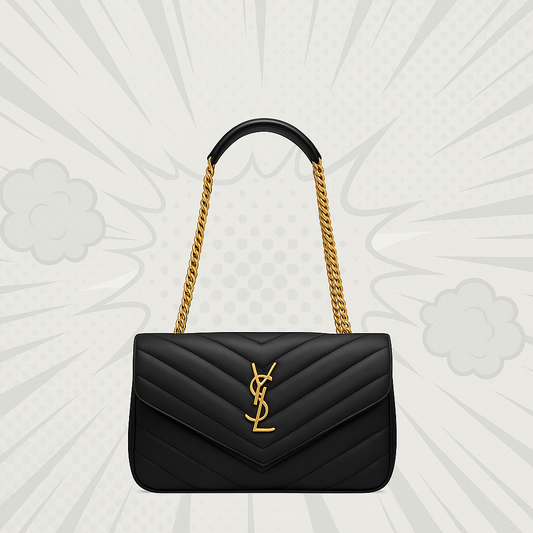 Saint Laurent Loulou Medium Leder