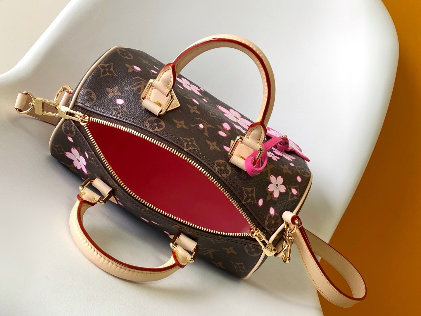 Louis Vuitton x TM Speedy 25 Cherry Blossom