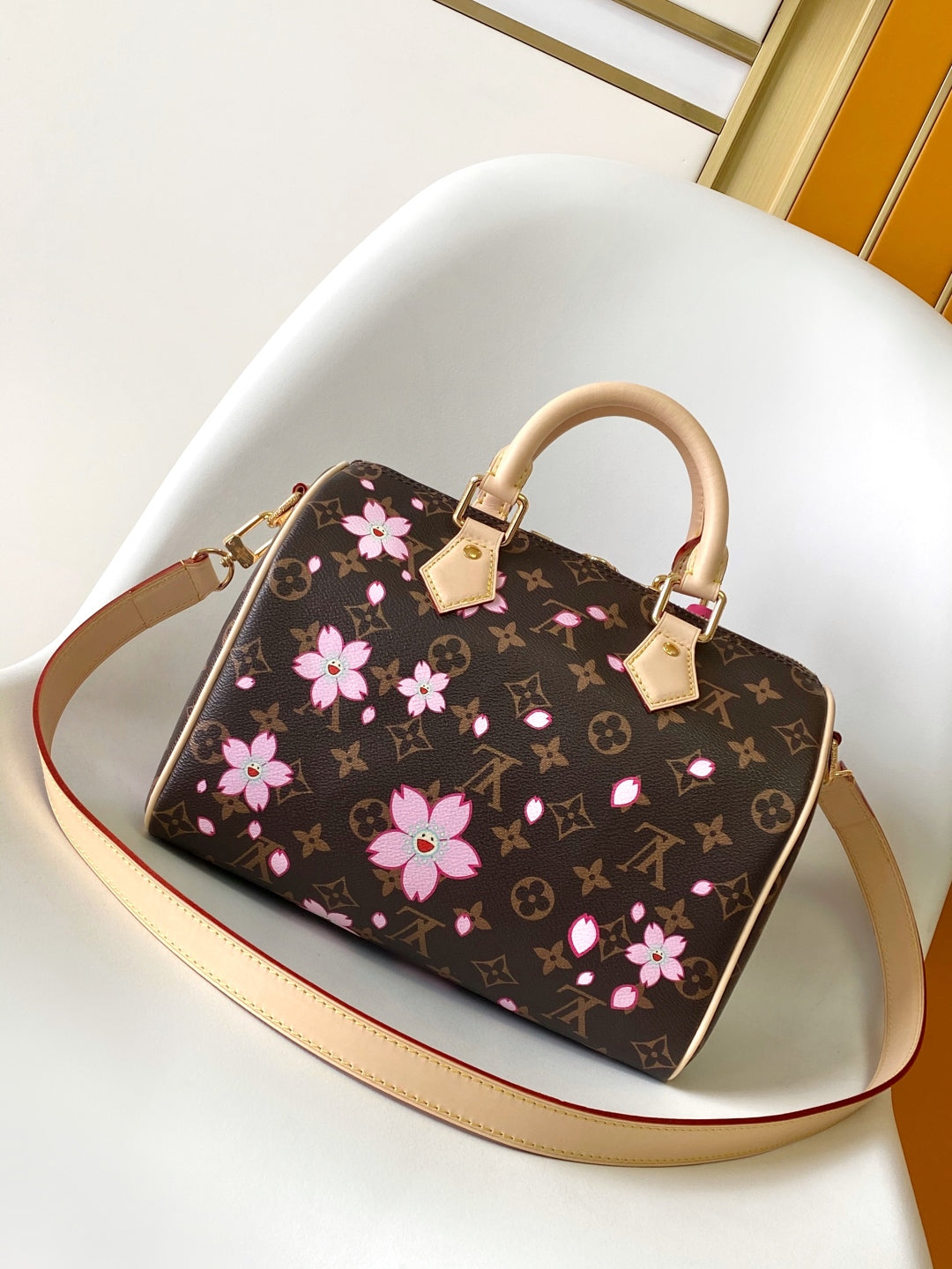 Louis Vuitton x TM Speedy 25 Cherry Blossom
