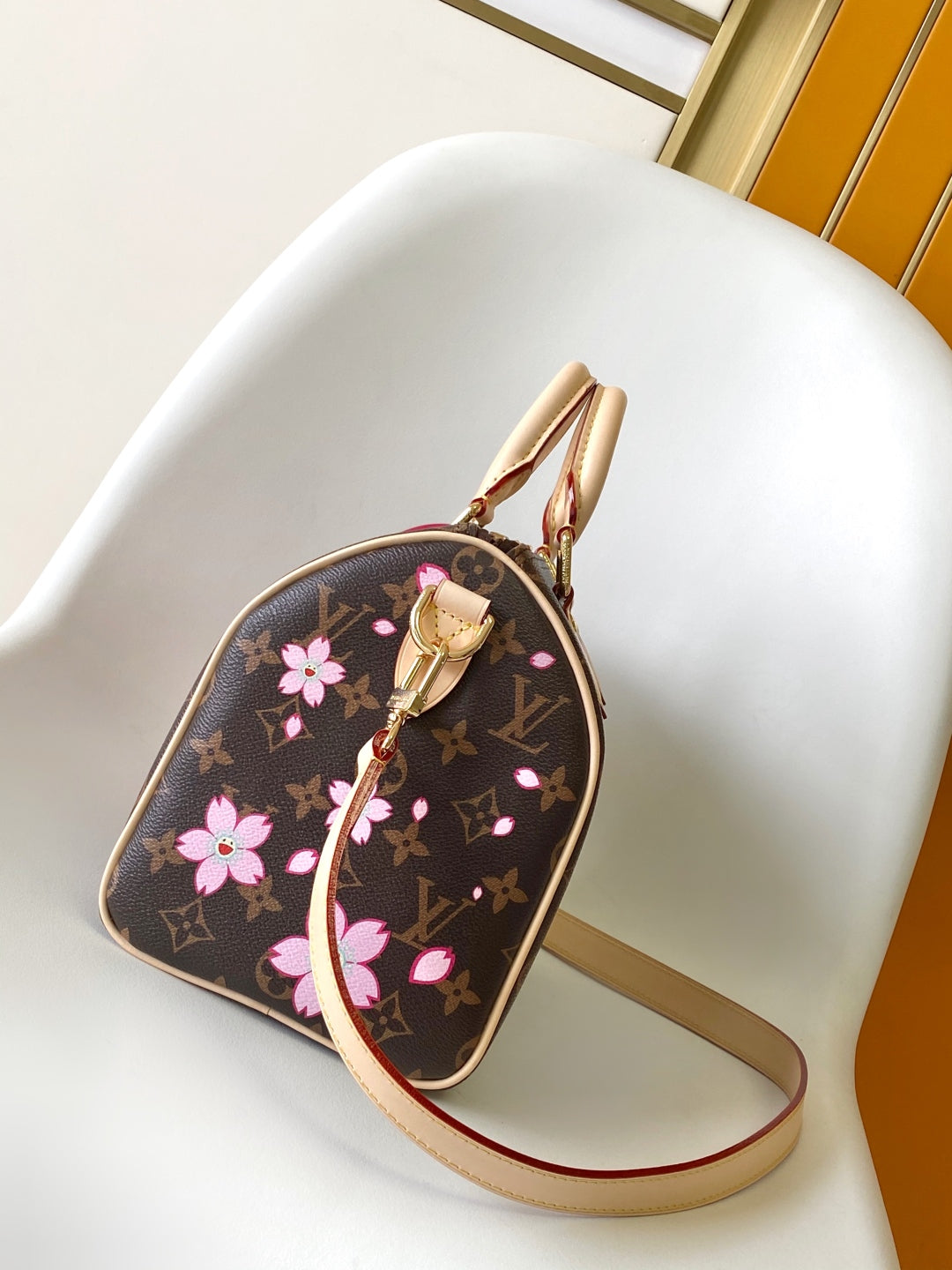 Louis Vuitton x TM Speedy 25 Cherry Blossom