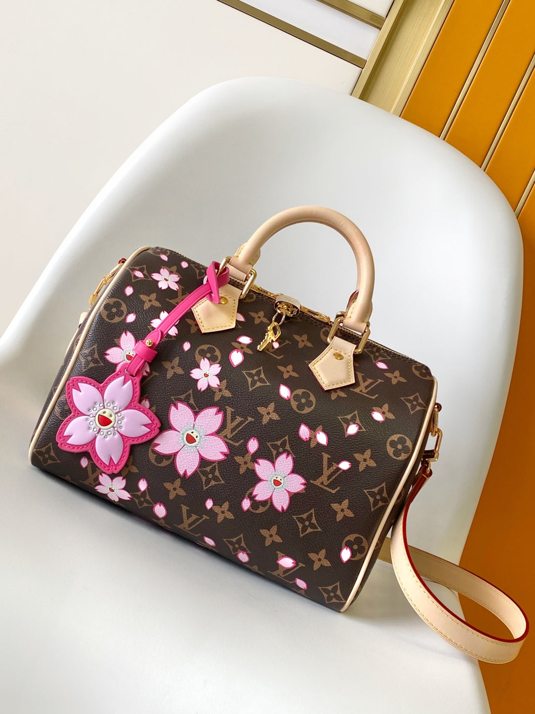 Louis Vuitton x TM Speedy 25 Cherry Blossom