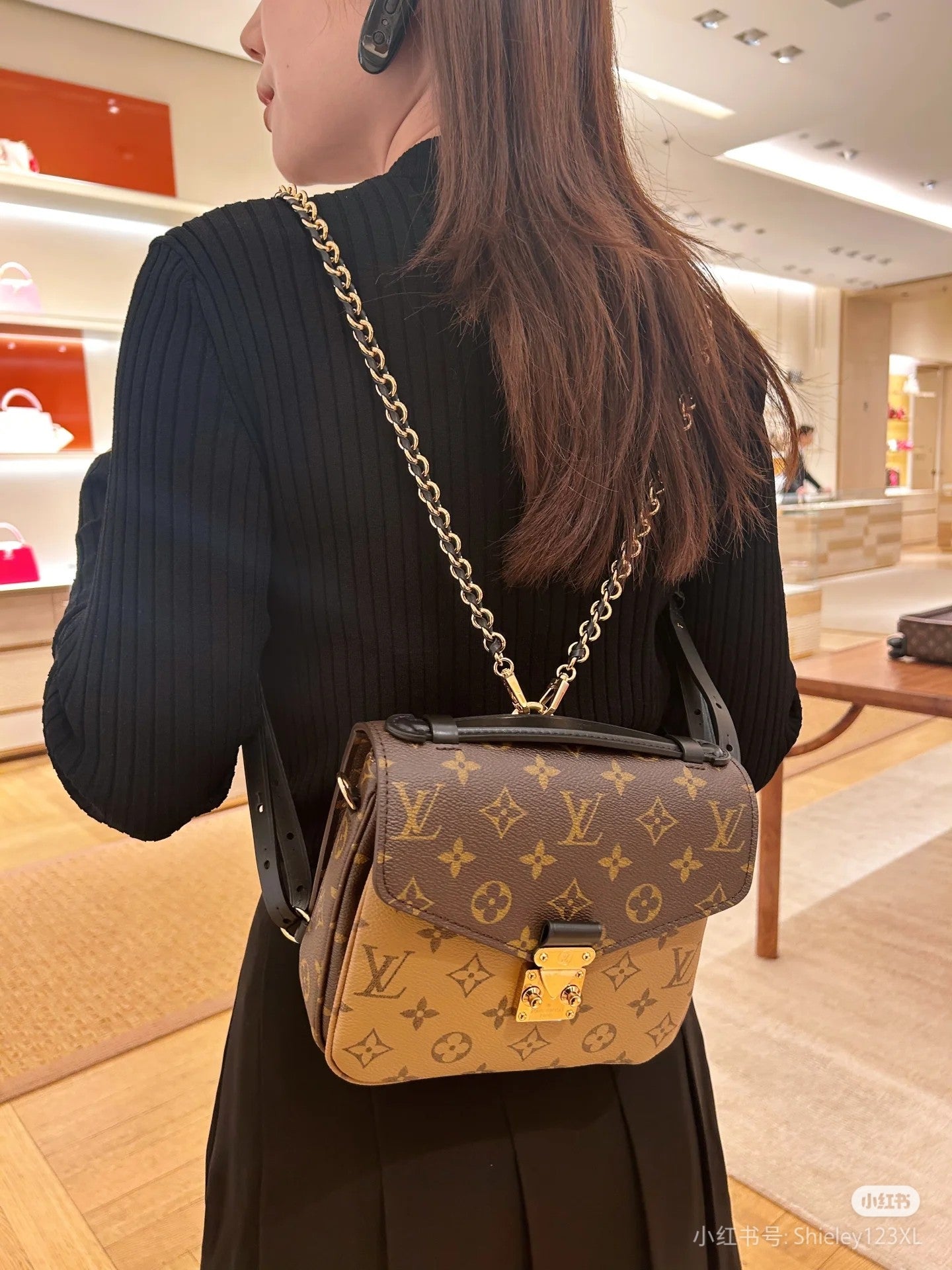 Louis Vuitton Metis Rucksack