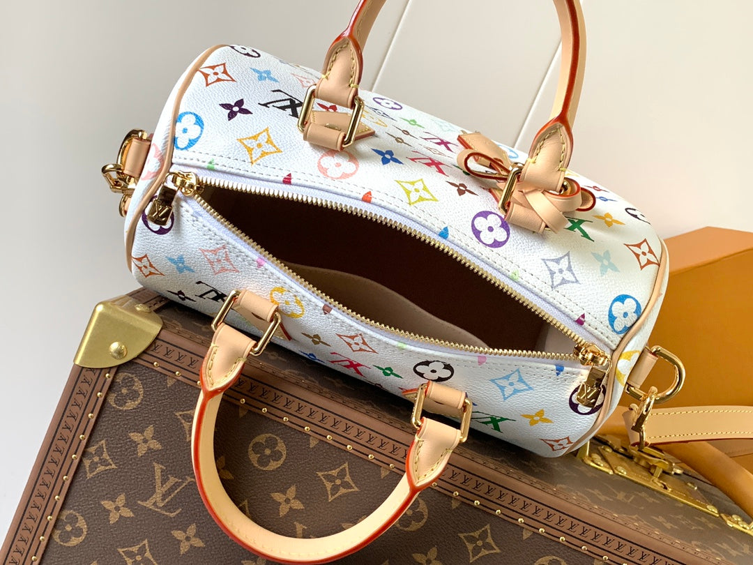 Louis Vuitton x TM Speedy 25