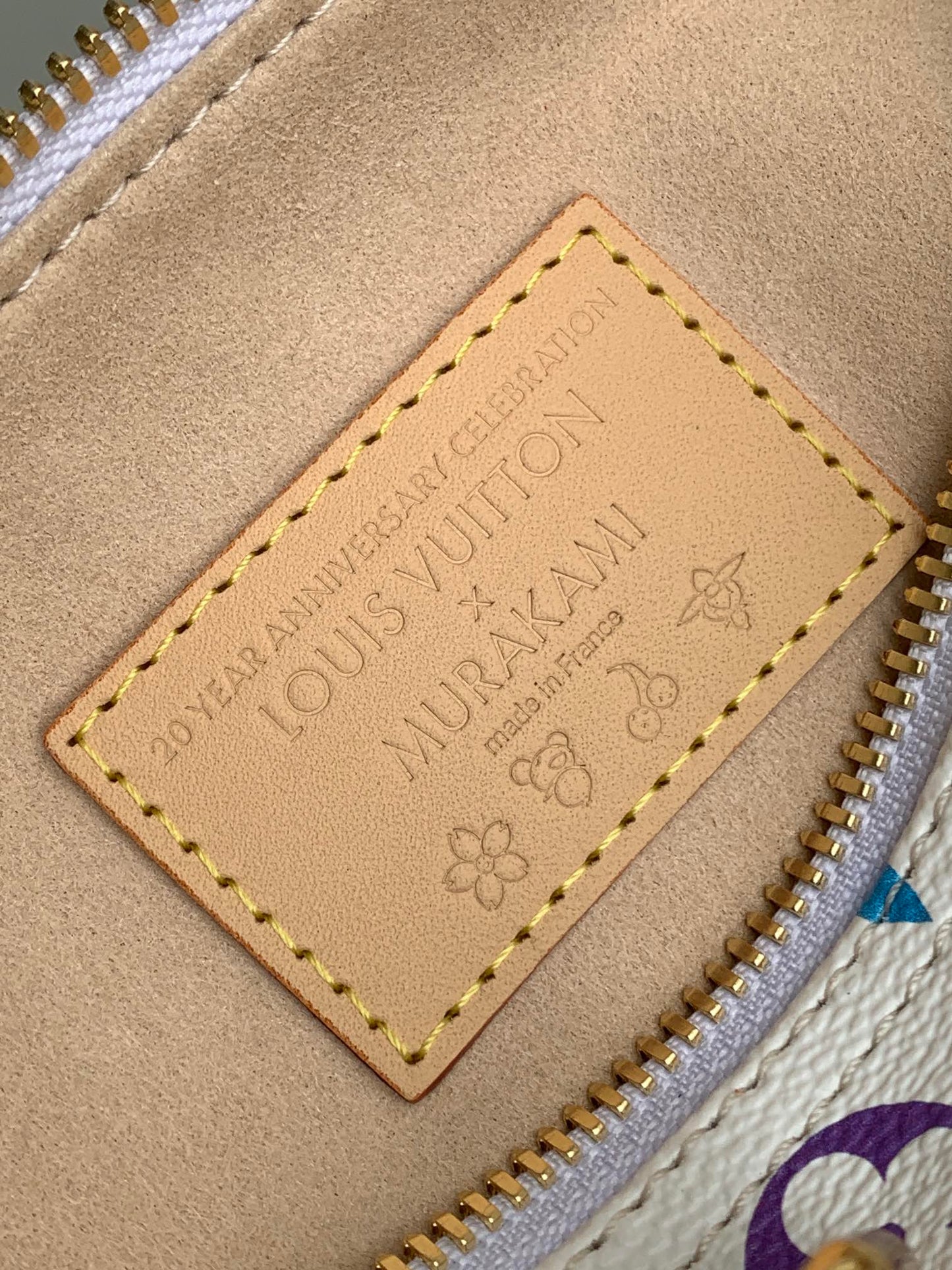 Louis Vuitton x TM Speedy 25