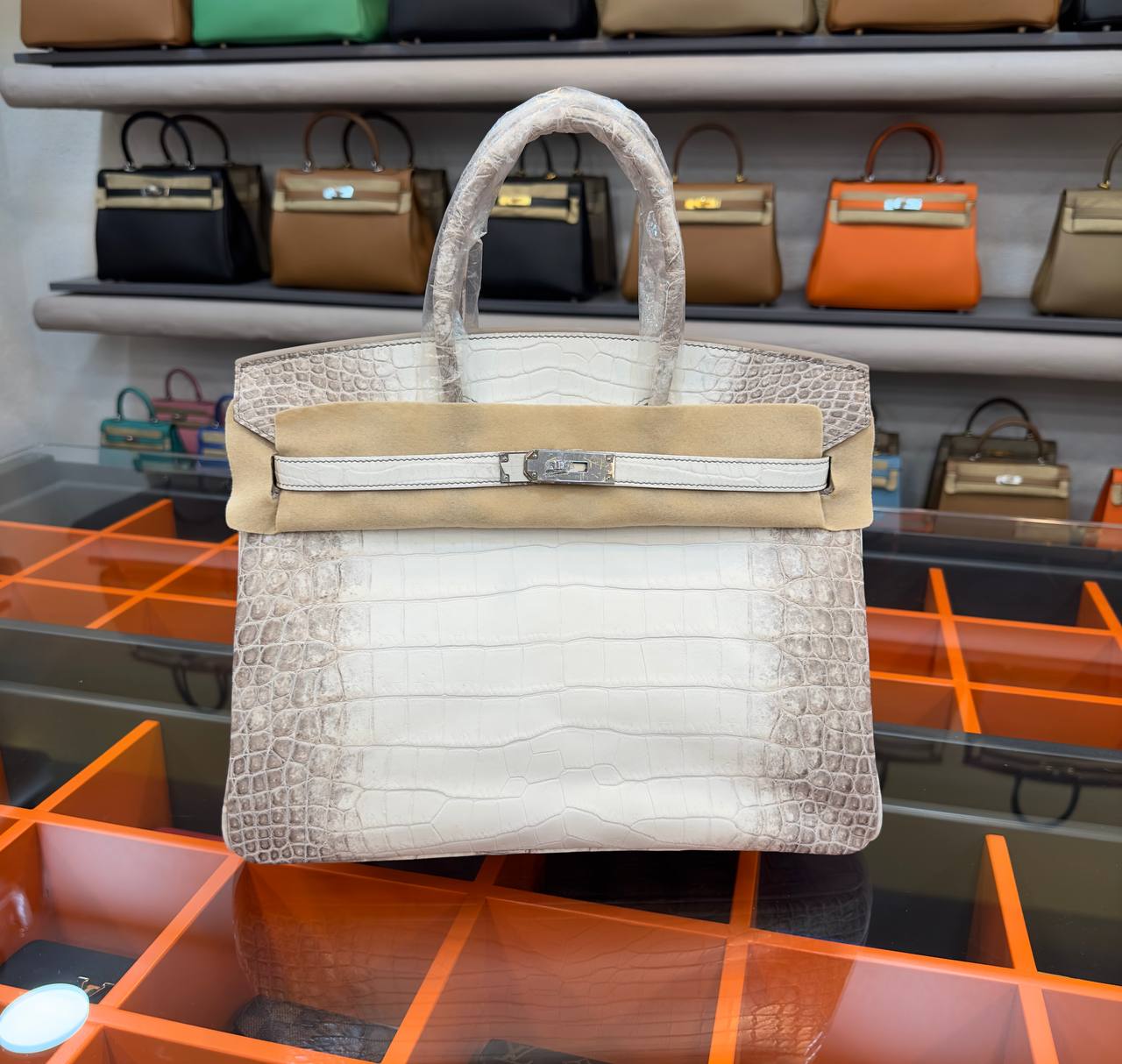 Hermès Birkin Himalaya 35