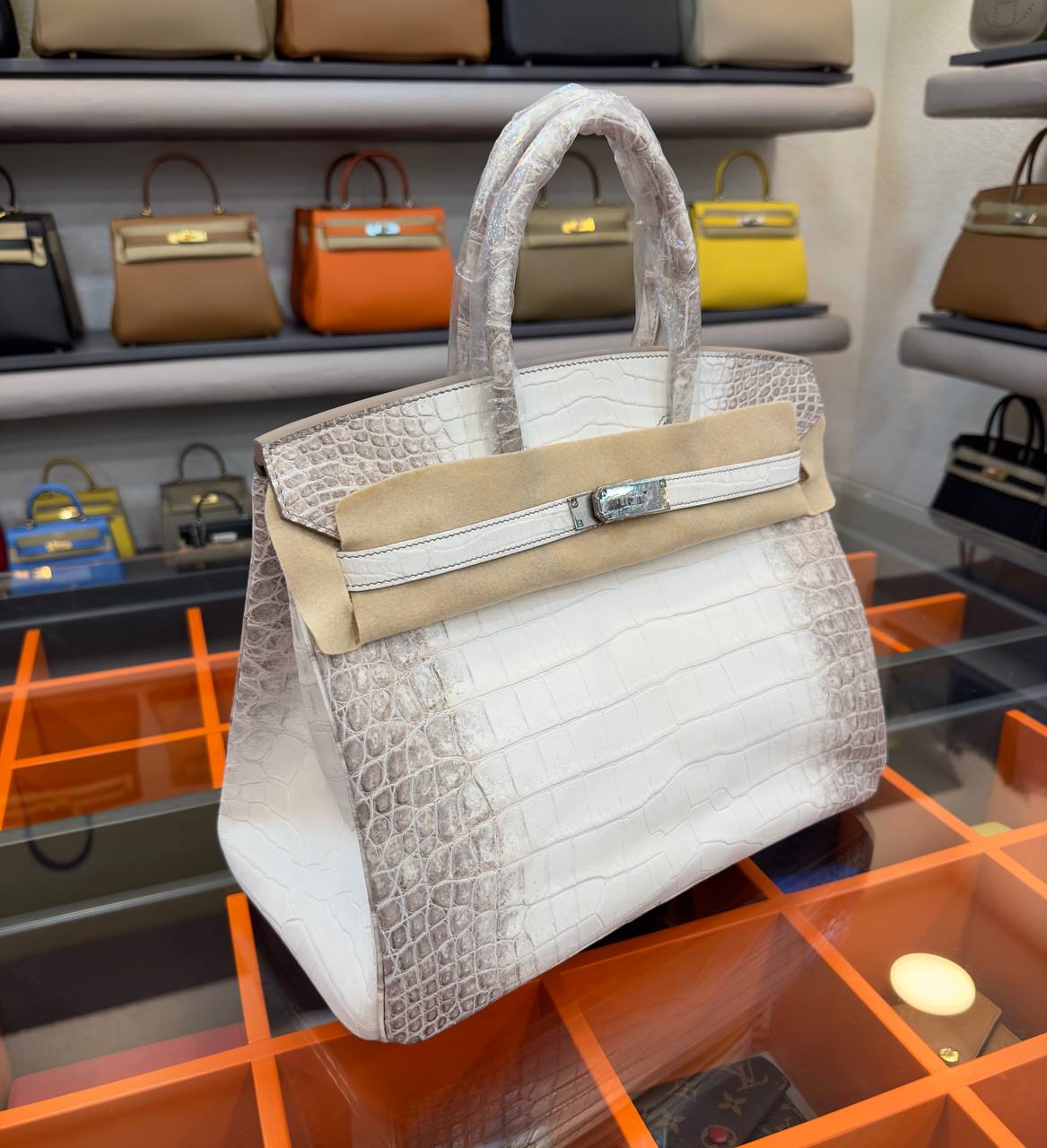 Hermès Birkin Himalaya 35