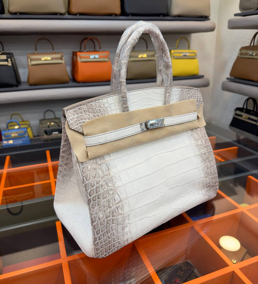 Hermès Birkin Himalaya 35