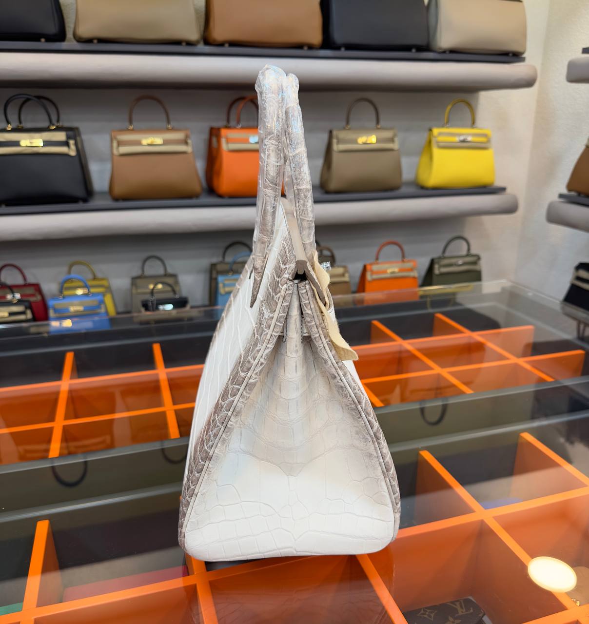 Hermès Birkin Himalaya 35
