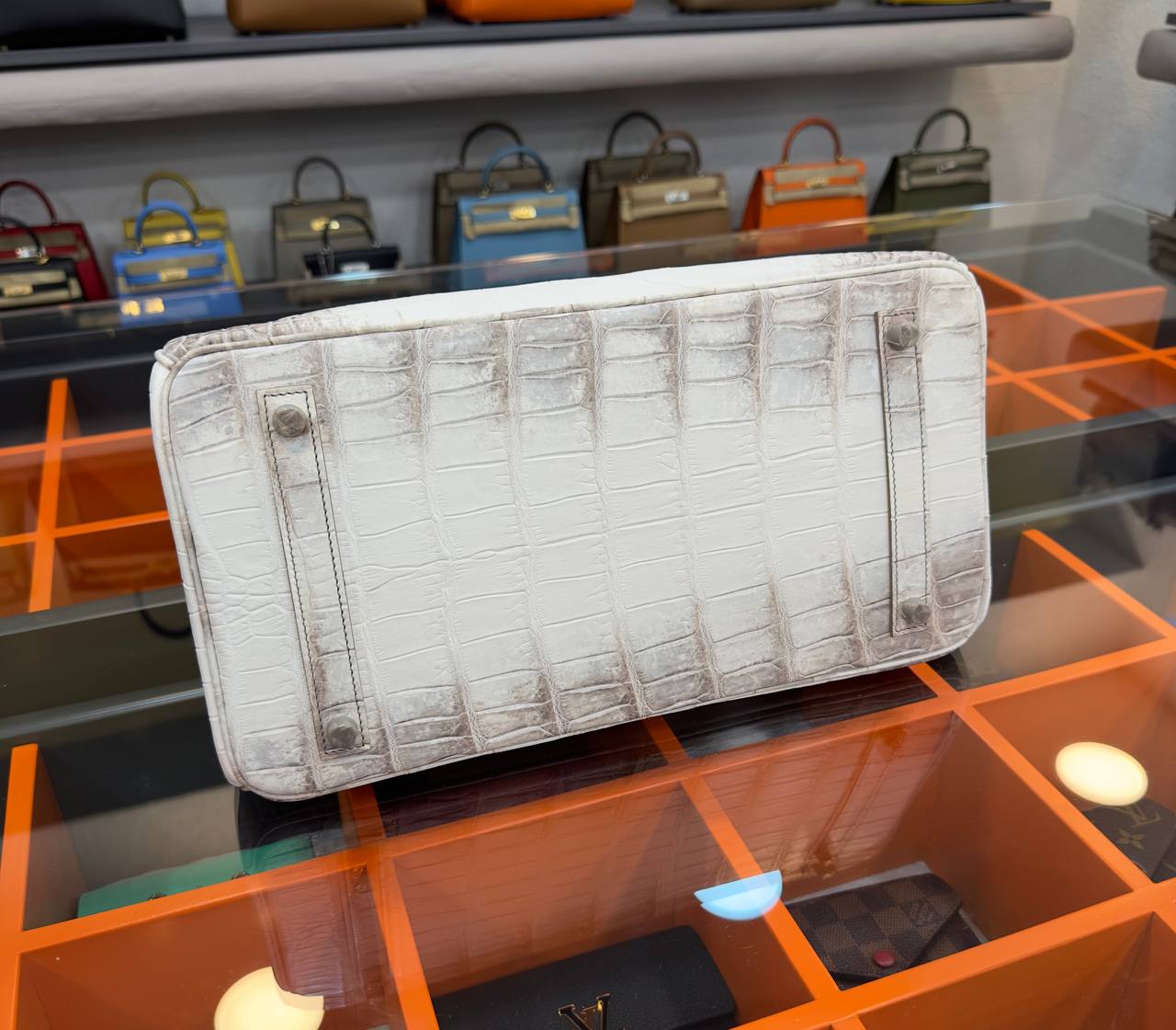 Hermès Birkin Himalaya 35
