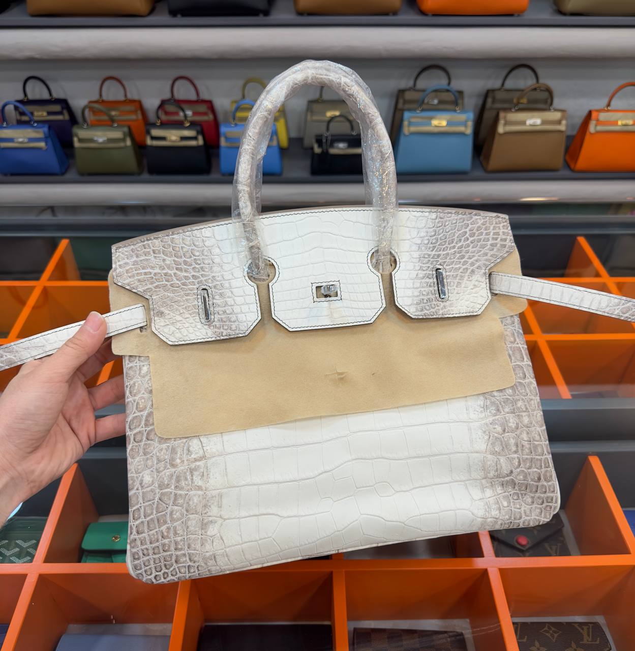 Hermès Birkin Himalaya 35