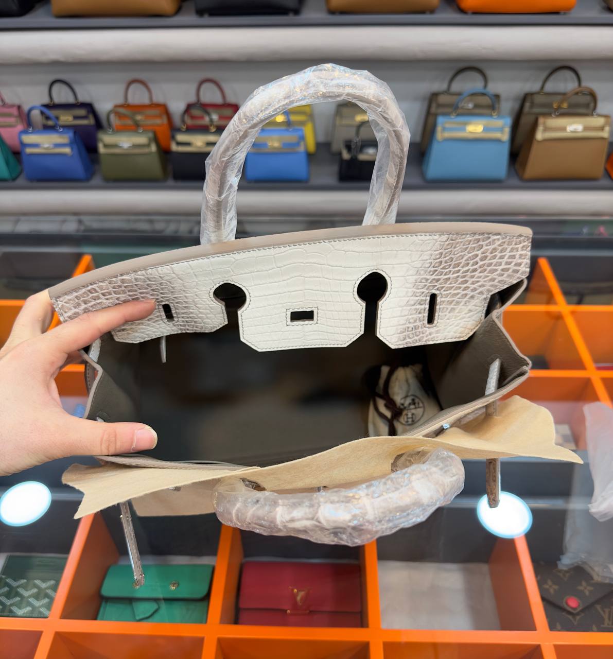Hermès Birkin Himalaya 35